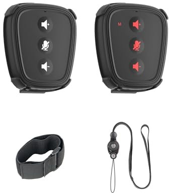 Came-TV Nano 2er-Pack kabelloses Intercom-Headset für Outdoor-Abenteuersportarten mit integriertem Mikrofon und Lautsprecher – Freisprechkommunikation