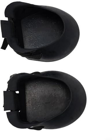 BlissfulAbode Zuverlässige Hufschuhe aus Gummi für Verletzungsschutz und Wunderholung (XL)