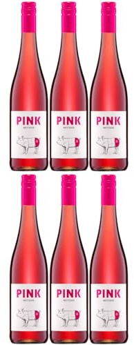 Weingut Uli Metzger PINK Rosé feinherb Rosé Deutschland inkl. FeinWert E-Book (6 x 0,75l)