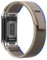 KOQQQ Elastisches Nylon-Armband, kompatibel mit Fitbit Charge 6/Fitbit Charge 5, Bänder für Damen und Herren, verstellbar, Solo Loop, Sport, atmungsaktiv, Uhrenarmbänder für Fitbit Charge 6/Charge 5