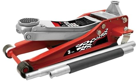 HPHPH Jack, 3 Ton Horizontal Hydraulic Jack Hydraulic Flat Top Car Tire Changing Tool,Car Jack Kit