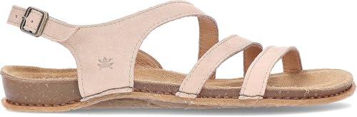 El Naturalista Damen Trekking Sandalen PANGLAO, Frauen Sandalen,Outdoorsandalen,sportsandalen,Sommerschuhe,Freizeitschuhe,Cream,42 EU / 8.5 UK
