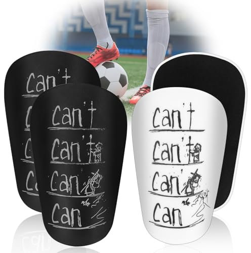 ELNLE Mini Schienbeinschoner Kinder Fußball 2 Paar Mini Shin Pads 8 x 5 cm Kleiner Schienbeinschutz Fussball für Erwachsene & Jugendliche Kinder (XS-Größe)