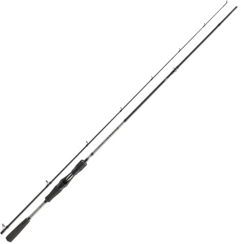 DAIWA Fuego Predator Baitcast, 2,25m, 18-64g, 2 Teile, Extra Schnell/Schnell, Raubfisch Angelrute, 11126-225