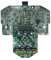XLZACDMB Placa Base, Compatible con Roomba, 770 760, Piezas De Reparación De Aspiradora, Placa Principal