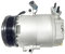 GHIUZ Compresor de Aire Acondicionado for Coche Compatible con Opel Astra H 2009 2010 Zafira B 1139090 13124749 13139055 13189393 13286083 13297441 24466993 9319