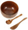CANIGHT Wooden Facial Mask Mixing Bowl Set Diy Face Mask Kit Spatula Stick Facemasks Skincare Tool Home Spa