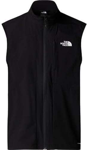 The North Face Men's Packable Vest, Tnf Black/Npf, L
