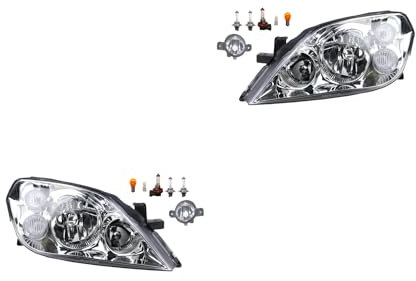 Johns, Scheinwerfer Night Breaker Satz passend für Nissan Primera P12 Le