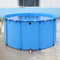 Piscinas Desmontables Acero/ Piscina Marco Piscina Ultra Grande Y Profunda De 1 M, 2 M, 3 M, 4 M, 5 M, 6 M, 7 M, 8 M, 9 M Y 10 M Sobre El Suelo, Piscina Exterior Familiar Para Patio Trasero, Piscinas