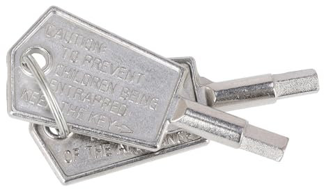sparefixd Adatto per Haier Key Set di chiavi di ricambio congelatore