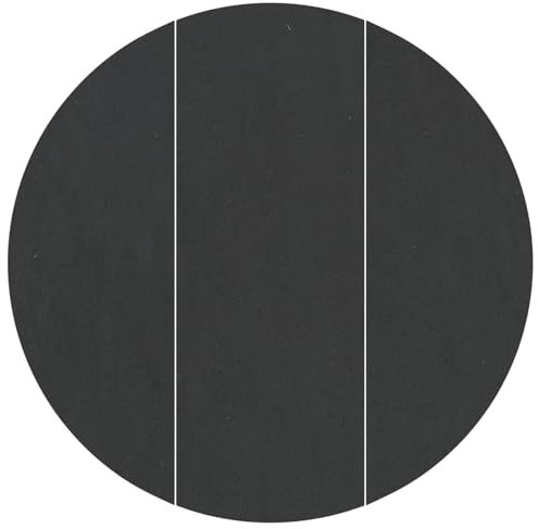 vidaXL Runde Poolabdeckung Schwarz Ø 396cm Wasserdicht PVC Matte Abschluss für draußen. Glatte Textur, einfach zu reinigen. Schutz für Pools, Bodenblatt, Unterlage, Garten, Terrasse, saisonale Folie.