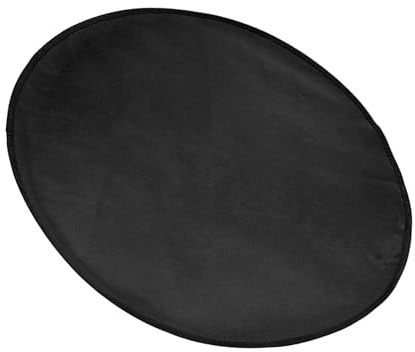 ZEPFJHE Extra große Grillmatte für den Außenbereich, Kochschutz, Terrassenschutz, feuerfeste Grillmatte