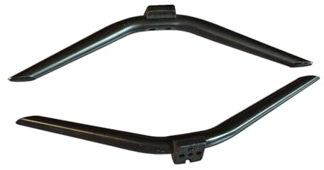 65-inch TV Cabinet Base, L65M7-ES Metal Material Left and Right Leg Parts