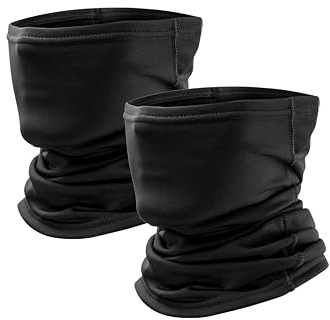 NOLOGO KATIACALZE Tour de Cou Femme Homme Polaire 2Pcs Everest - Cache Cou Moto, Thermique, Doux et Chaud puor Ski, Snowboard, Activités de Plein Air et Travail
