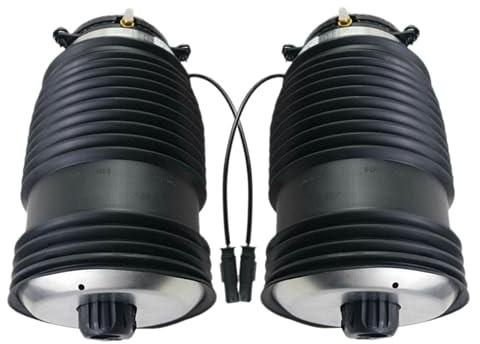 2 Rear Air Suspension Spring Bags for Mercedes E Class W213 X213 C238 2017- | for Mercedes GLC C253 X253 2016- A2133200125, A2133200225 Left and Right