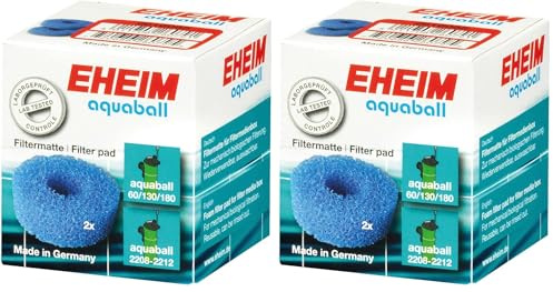 Eheim 2616085 Aquaball Filtermatte (Packung mit 2)