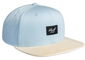 Reell Pitchout Cap, 6 Panel Snapback Kappe für Herren und Damen, Unisex