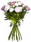 Mica decorations 964826 Renoncule Bukett L35D26 rosa Blumenstrauss, Rosa Bunt, 26 x 26 x 35 cm