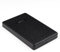Salcar werkzeuglos USB 3.0 Externes Festplatten Gehäuse für 9.5mm 7mm 2.5 Zoll SATA I SATA II SATA III SATA SSD und HDD mit USB3.0 Kabel Keine Zusätzlichen Treiber Benötigt (Schwarz)
