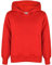 A2Z 4 Kids Girls Boys Plain Sweatshirt Tie Dye Pullover - Plain Sweat Hoodie Red 7-8