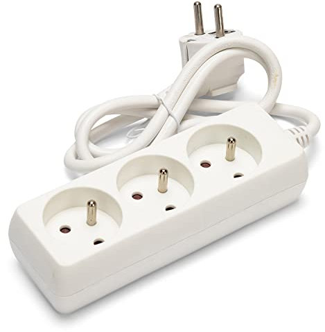 Velamp Bloc multiprise 10/16A - 3G1mm2