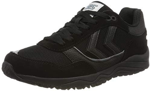 Hummel Unisex 3-s Sneaker, Schwarz, 41 EU