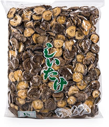 Emma Basic - Shiitake-Pilze getrocknet 1 kg | Umani | Vegan| Protein| Faser