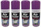 4X Professional Compressed Air Duster Can Spray Gun Non-Contact Cleaning for Electronic Equipment & Difficult to Reach Areas for Pc Tablet Smartphone Keyboards & Moues