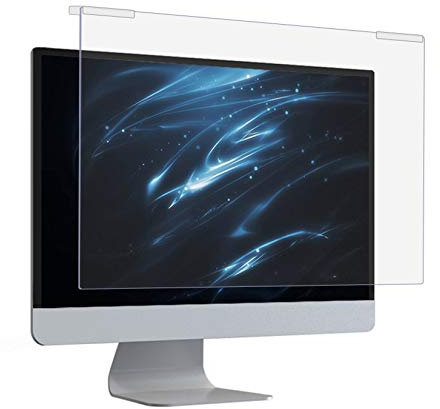 WLWLEO 22 - 28 Protector Desktop-Computer-Bildschirm Anti-Blau-Licht-Schutz-Film, Protect Sehkraft Entlasten Sie Ermüdung der Augen, Hanging-Schutz-Filter für Monitore Bildschirm,23 530 * 321