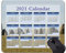 YENDOSTEEN Kalender 2021 Jahr Mauspad, Bedeutung Mythos Steinkreis Büro Mauspad