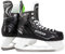 Bauer Unisex Kinder X-Large Feldhockeyschuhe, Schwarz