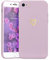 Wirvyuer Compatible with iPhone SE Case 2022/2020, iPhone 8 iPhone 7 Phone Case for Women Girls Silky Soft Protective Shockproof Silicone Phone Case with Cute Heart Pattern Design, Purple