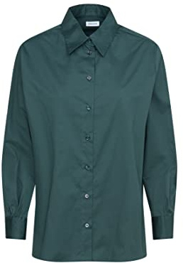 Seidensticker Damen Bluse - Fashion Bluse - Regular Fit - tailliert- Stretch - Hemd Blusen Kragen - Bügelleicht - Langarm