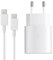 25W Ladegerät Schnellladegerät mit Ladekabel für Samsung Galaxy S24 S23 S22 S21 Ultra A14 A15 A23 A34 A33 A53 A54 Z Fold 5/4/3 Flip 5/4/3, USB C Fast Charger Adapter Netzteil mit Schnellladekabel