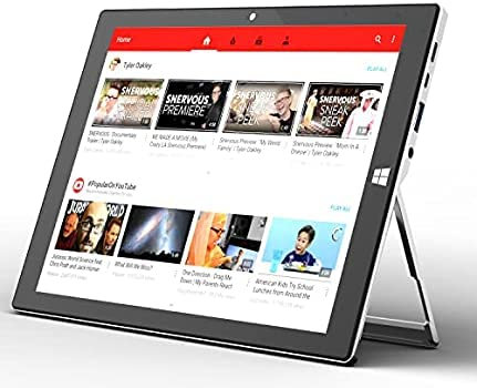 LLPE 8,9 pollici Ezpad Go Mini Windows 10 2048 x 1536 IPS Staffa integrata Tablet PC Laptop 4G RAM 64G ROM Quad Core WiFi HDMI(Manuale italiano))