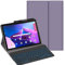 YHFZR Custodia per tastiera Lenovo Tab M10 Plus 3rd Gen, [Tedesco QWERTZ] Slim Custodia con 7 colori di illuminazione senza fili per tastiera Lenovo Tab M10 Plus 3rd Gen 10,6'' TB-125/128FU, viola