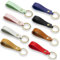 PLABBDPL Wallet Schlüsselanhänger， 8er-Pack Schlüsselanhänger Schlüsselanhänger ohne Logo Grip Leder Sport Schlüsselanhänger (zufällige Farbe)