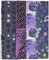 Decopatch TD893C - Packung mit 4 Blatt 40x60 cm, Nr. 893 Texture-Papier, Foil-Effekt, praktisch und einfach zum Verwenden, ideal für Ihre Pappmachés und Bastelprojekte, 1 Pack, Flower Therapy
