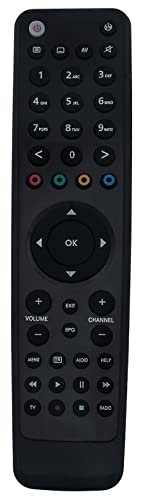 Ersatz Fernbedienung Passend für VU+ Receiver Passend für Vu+ Solo