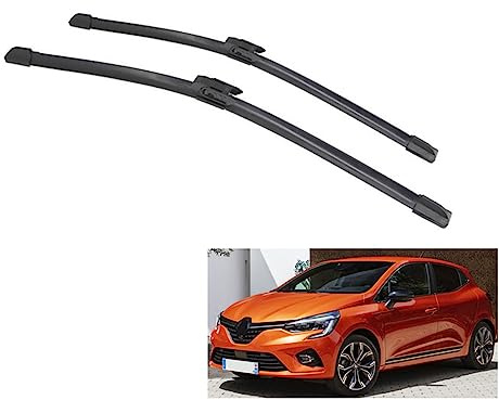 MAYNUO Scheibenwischer für Renault Clio Lutecia 5 V BF 2020 2021 2022 2023, Wischerblätter Frontscheibe Scheibenwischer Set Scheibenwischerblätter Frontscheibenwischer
