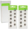 Hearing Aid Domes for Phonak Replacements, Phonak Hearing Aid Domes (Phonak Open Domes Medium Size / 2 Packs）, Universal Domes for Phonak Hearing Aid Accessories.