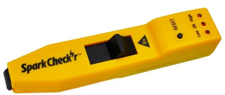 Spark Checker Battery Checker RocwooD Included AAA Battery Test Car Batteries and Small Machine Spark Included Diagnostic Tag