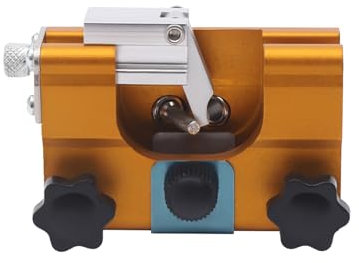 Htrnbvnty Chainsaw Sharpener Jig Kit, Portable Chain Saw Sharpener Tool,Manual Hand Crank Chainsaw Ideal Gift