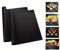 Tappetino in Silicone per Forno, 2 pezzi 30X35 cm Tappetino Forno Riutilizzabile, Tappetino Silicone Forno Calore fino a 260°C, Ideali per BBQ Carne Pesce e Verdure