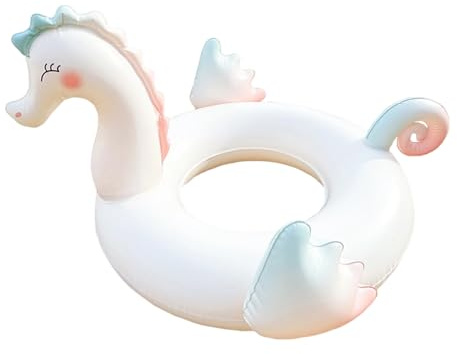 Flotteur de piscine gonflable en forme de canard pour adultes | Bouée de natation pliable et sûre pour les fêtes sur le lac, les jardins, les familles