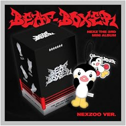 NEXZ Beat-Boxer 3rd Mini Album mit Tracking Sealed (NEXZOO Version)