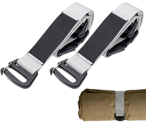 Schnell verstellbare Gurte, Erweiterungsrucksackgurte, verstellbarer Riemen mit Schnallenfunktion, strapazierfähiges Nylon, Rucksackgurt mit sicherem Design, Verpackungszubehör für Wandern und