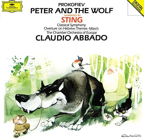 Prokofiev: Peter And the Wolf / March In B Flat Major / Overture On Hebrew Themes / Classical Symphony