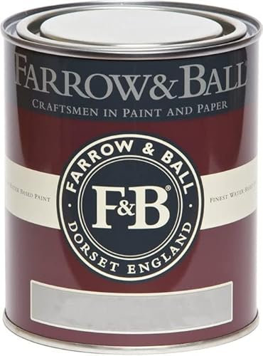 Farrow & Ball ESTATE EGGSHELL 281 STIFFKEY BLUE 750ML*MIXED TO ORDER-NON RETURNABLE
